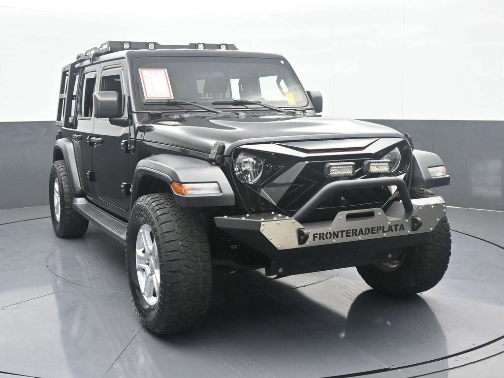 Used 2020 Jeep Wrangler Unlimited Sport S image 9