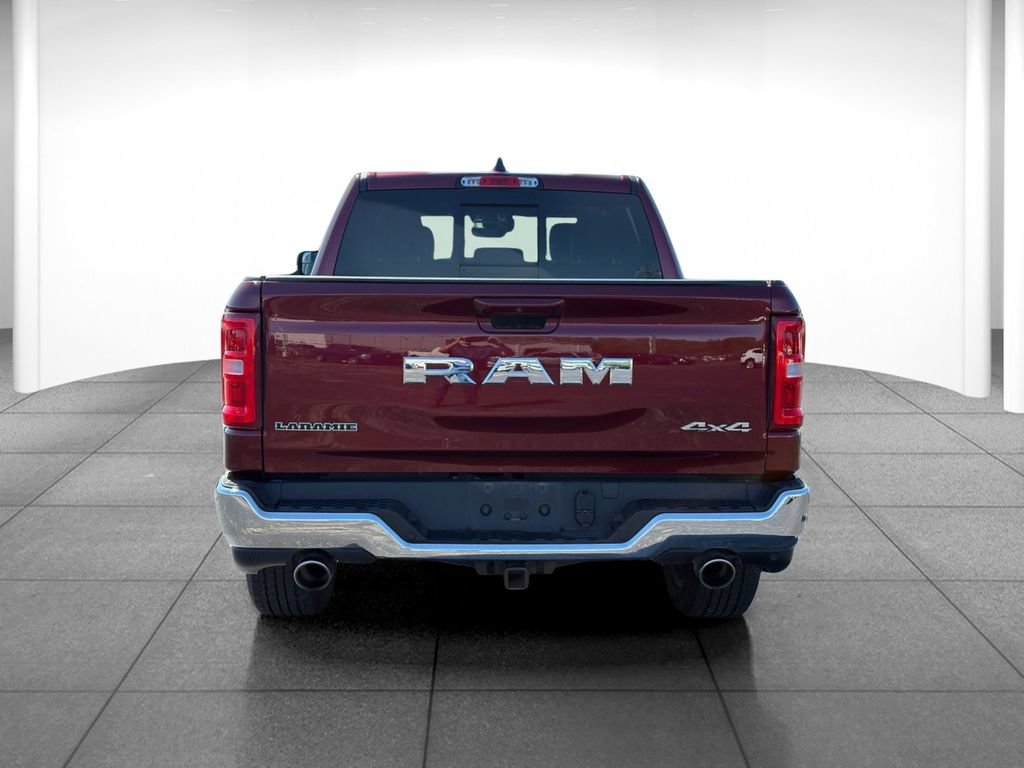 Used 2025 RAM 1500 Laramie AWD/4WD image 6