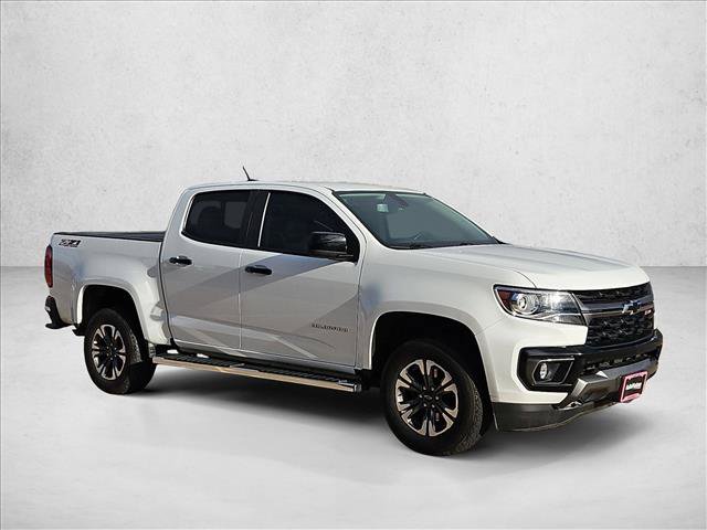 Used 2022 Chevrolet Colorado Z71 AWD/4WD image 3