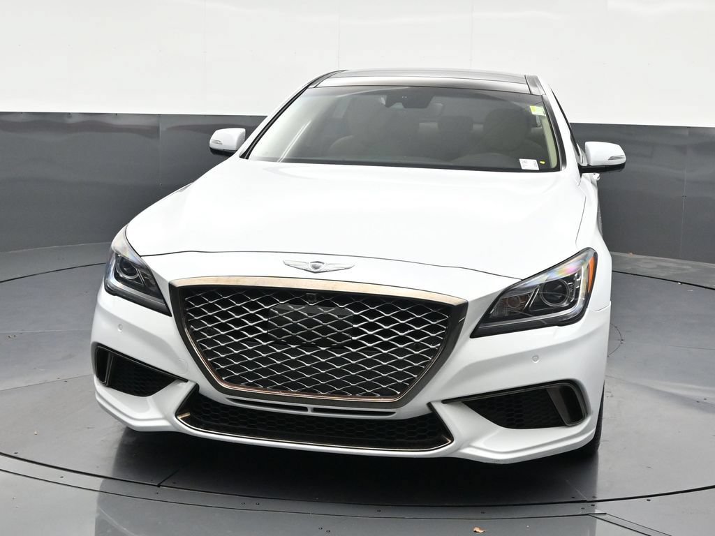 Used 2019 Genesis G80 3.8 w/ Sport Package 02 RWD image 9
