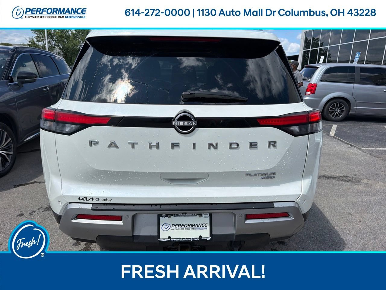 Used 2023 Nissan Pathfinder Platinum AWD/4WD image 6