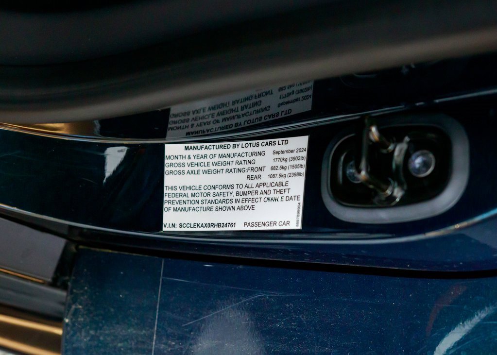 Used 2024 Lotus Emira First Edition image 26