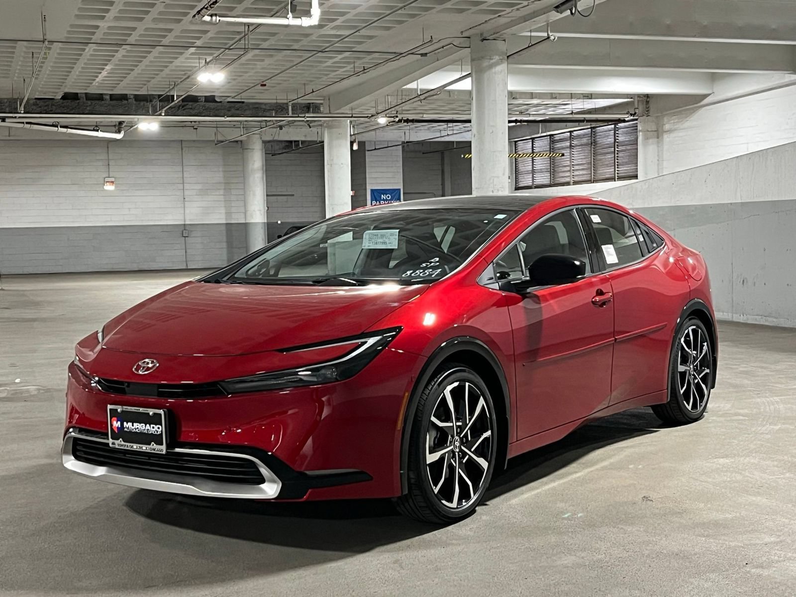 New 2026 Toyota Prius Plug-In Hybrid FWD image 4