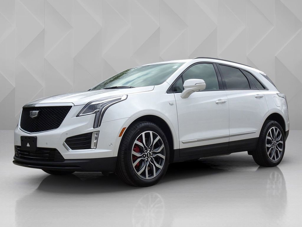Certified 2023 Cadillac XT5 Sportv w/ Technology Package AWD/4WD image 1