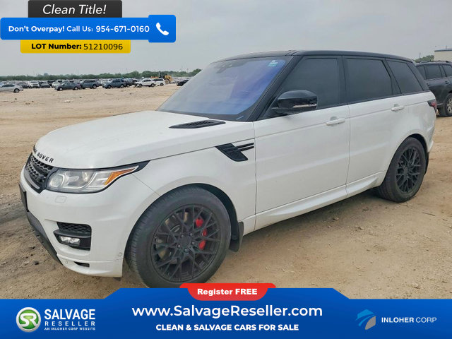 Used 2017 Land Rover Range Rover Sport HSE Dynamic AWD/4WD image 1