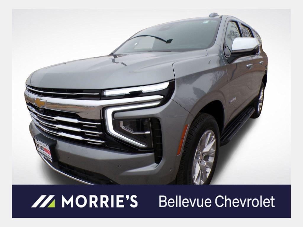 Used 2025 Chevrolet Tahoe Premier AWD/4WD image 1