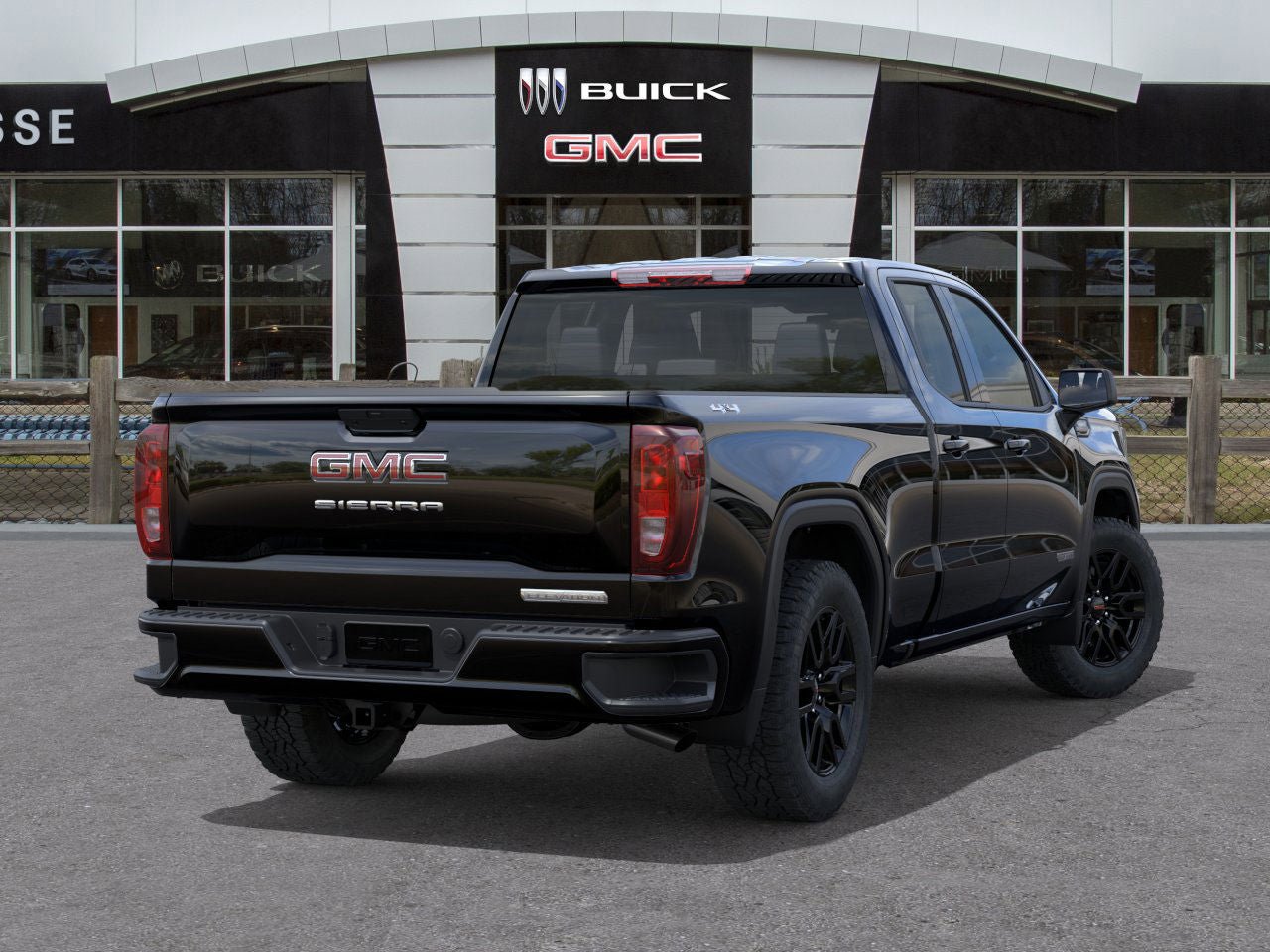 New 2026 GMC Sierra 1500 Elevation image 4