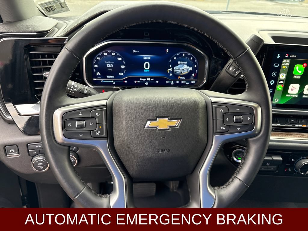 Used 2025 Chevrolet Silverado 1500 LT AWD/4WD image 21