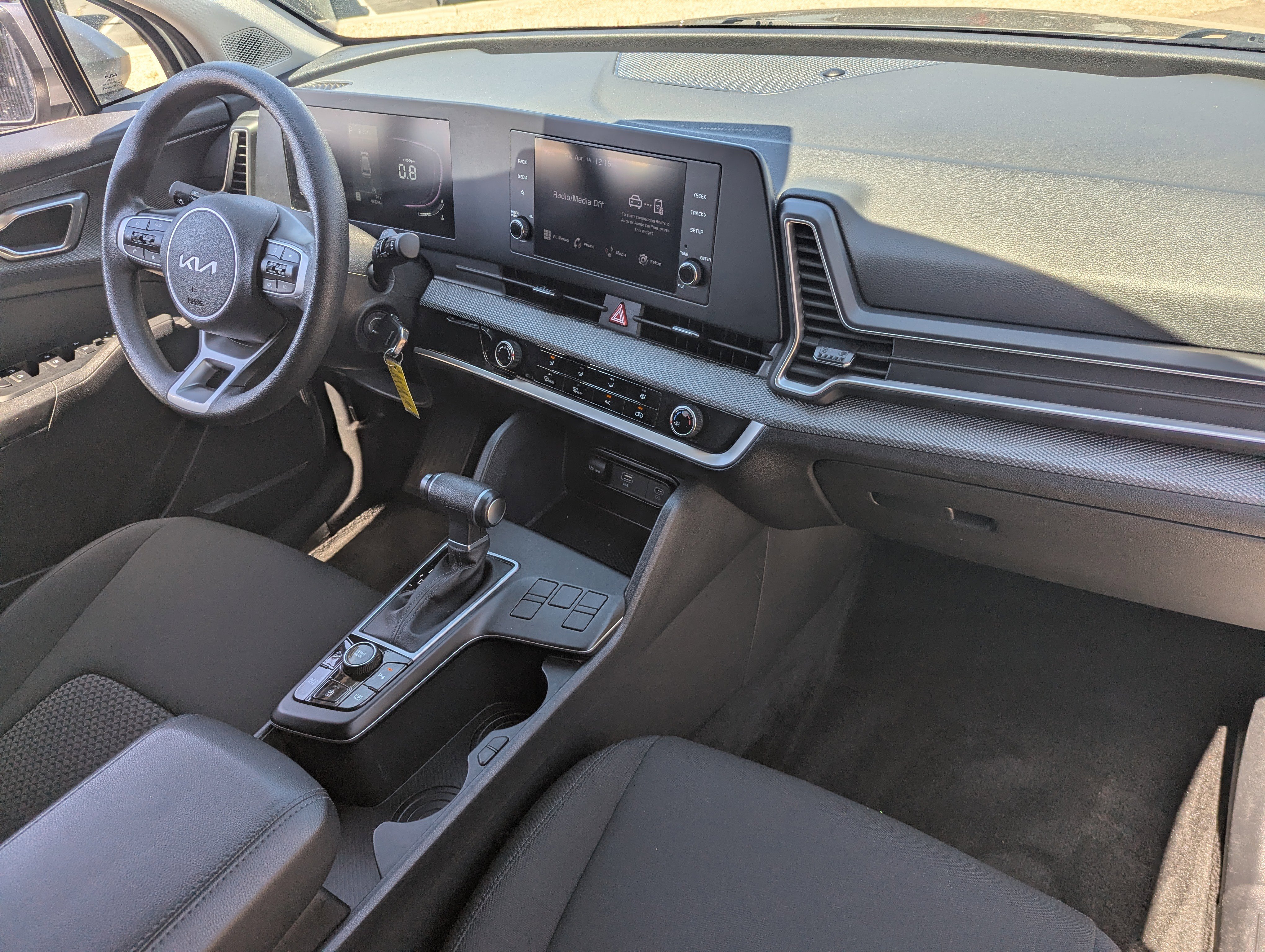 Certified 2024 Kia Sportage LX FWD image 10
