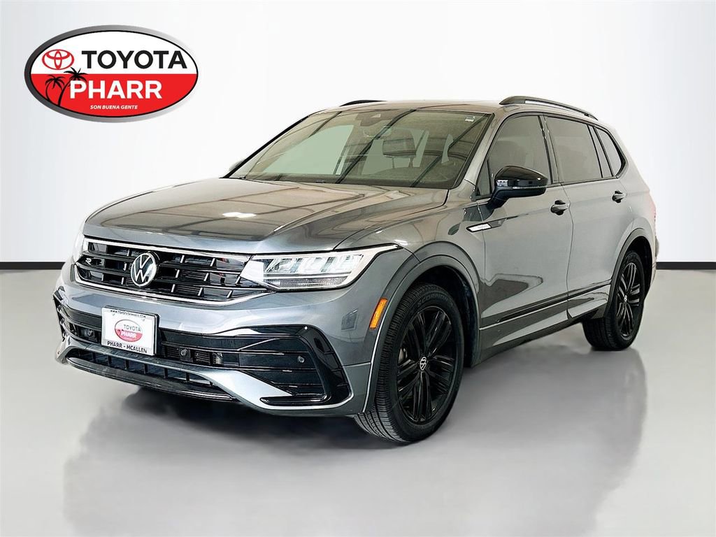 Used 2022 Volkswagen Tiguan SE R-Line