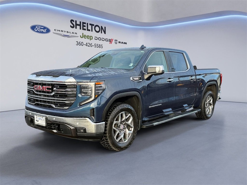 Used 2022 GMC Sierra 1500 SLT w/ SLT Premium Plus Package