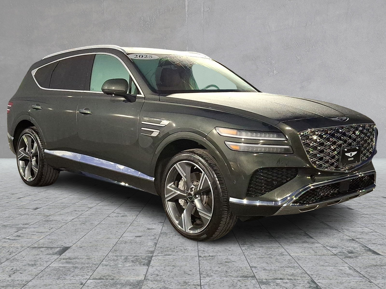 Certified 2025 Genesis GV80 2.5T Prestige AWD/4WD image 1
