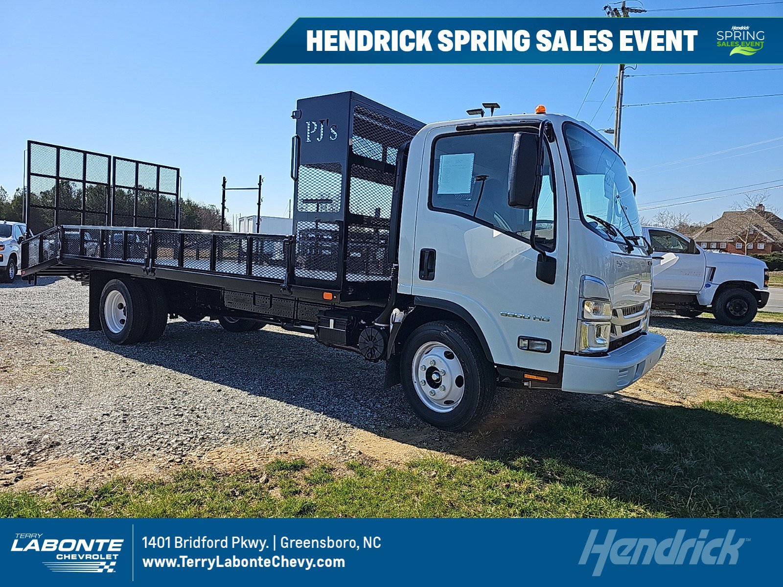 New 2024 Chevrolet Low Cab Forward 5500HG