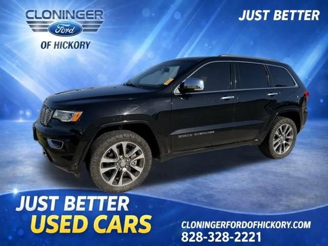 Used 2017 Jeep Grand Cherokee Overland AWD/4WD image 1