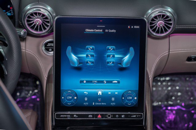 New 2026 Mercedes-Benz SL 43 AMG image 17