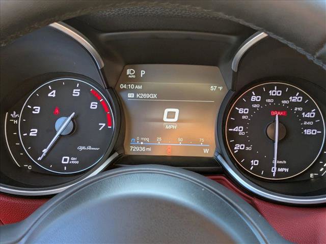 Used 2021 Alfa Romeo Stelvio Sprint w/ Sun & Sound Package image 9