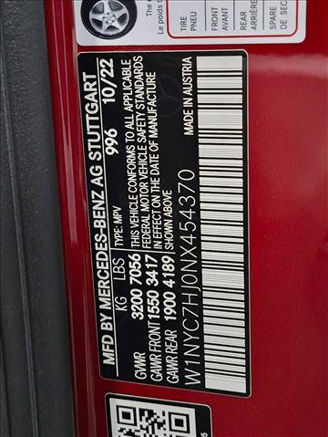 Certified 2022 Mercedes-Benz G 63 AMG 4MATIC image 26