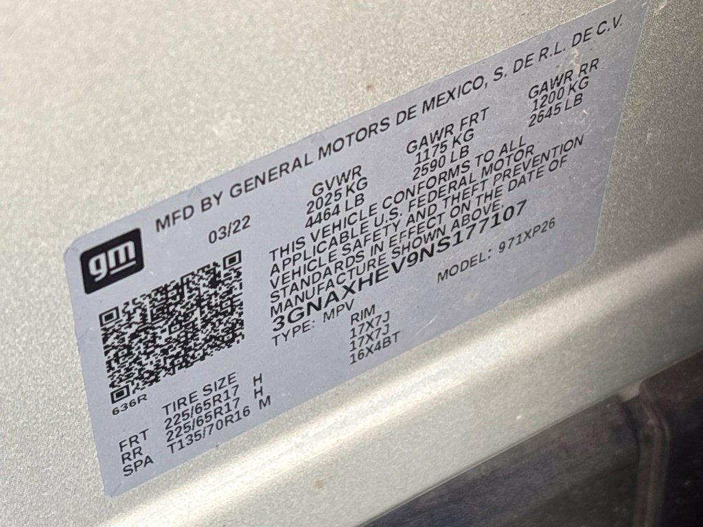 Used 2022 Chevrolet Equinox LS w/ LS Convenience Package FWD image 18