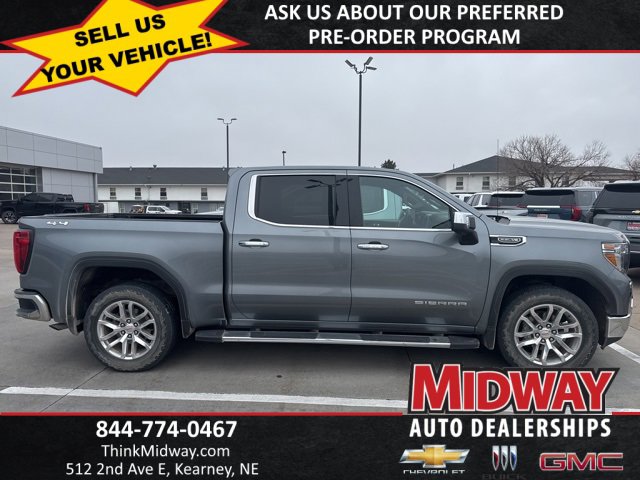 Used 2019 GMC Sierra 1500 SLT w/ SLT Premium Plus Package image 1