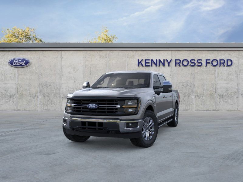 New 2026 Ford F150 XLT w/ Equipment Group 302A MID AWD/4WD video 2