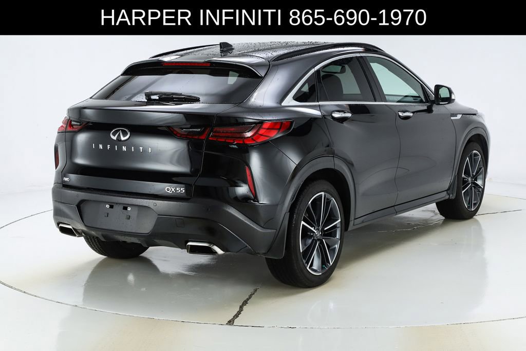 Used 2023 INFINITI QX55 Luxe w/ Cargo Package image 48