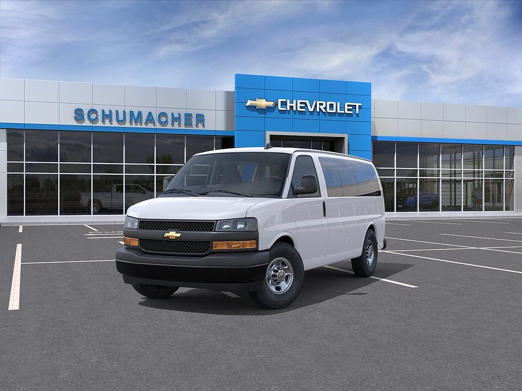 New 2026 Chevrolet Express 2500 LS w/ Driver Convenience Package RWD image 8