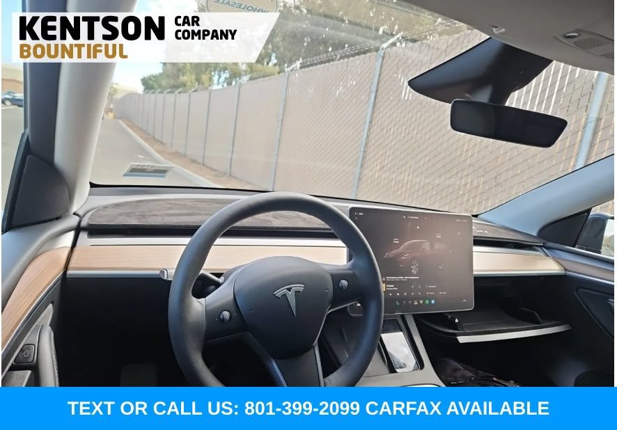 Used 2024 Tesla Model Y Long Range AWD/4WD image 5