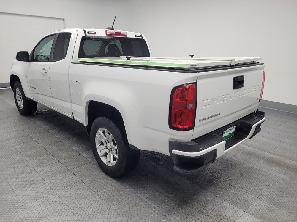 Used 2021 Chevrolet Colorado LT w/ Fleet Safety Package image 5