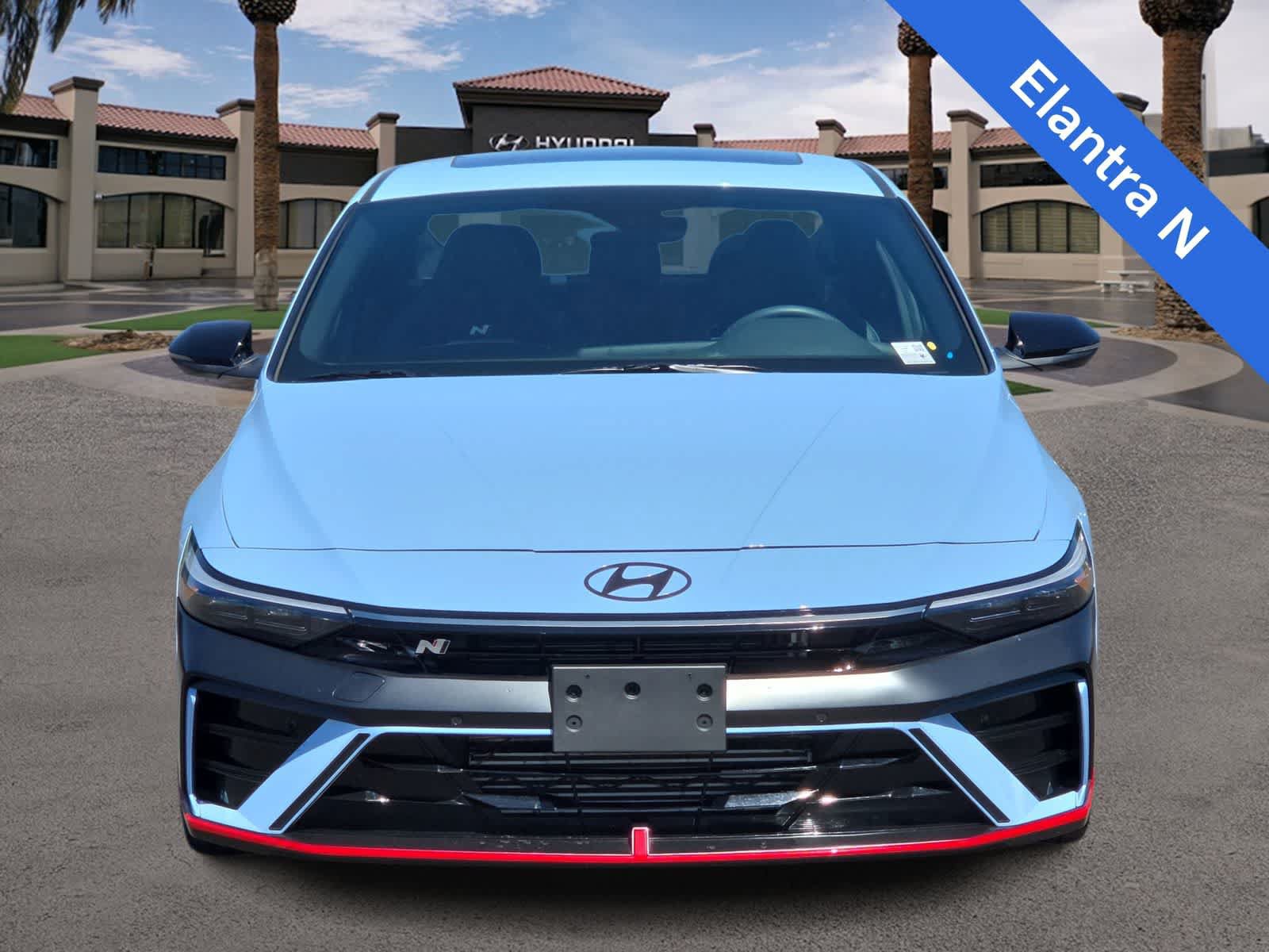 Certified 2026 Hyundai Elantra N FWD image 3