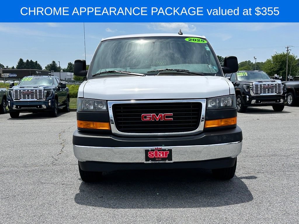 Used 2025 GMC Savana 2500 w/ Driver Convenience Package RWD image 4