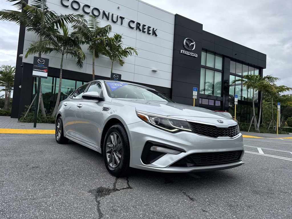Used 2020 Kia Optima LX FWD image 30