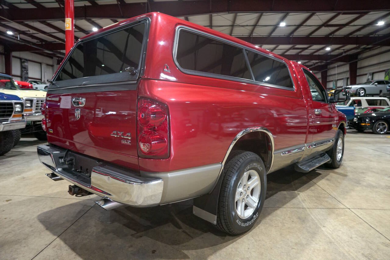 Used 2008 Dodge Ram 1500 Truck SLT w/ Trailer Tow Group AWD/4WD image 8