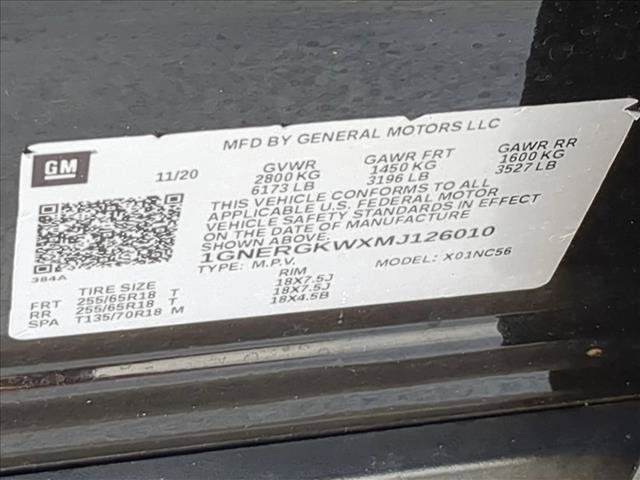 Used 2021 Chevrolet Traverse LT FWD image 25