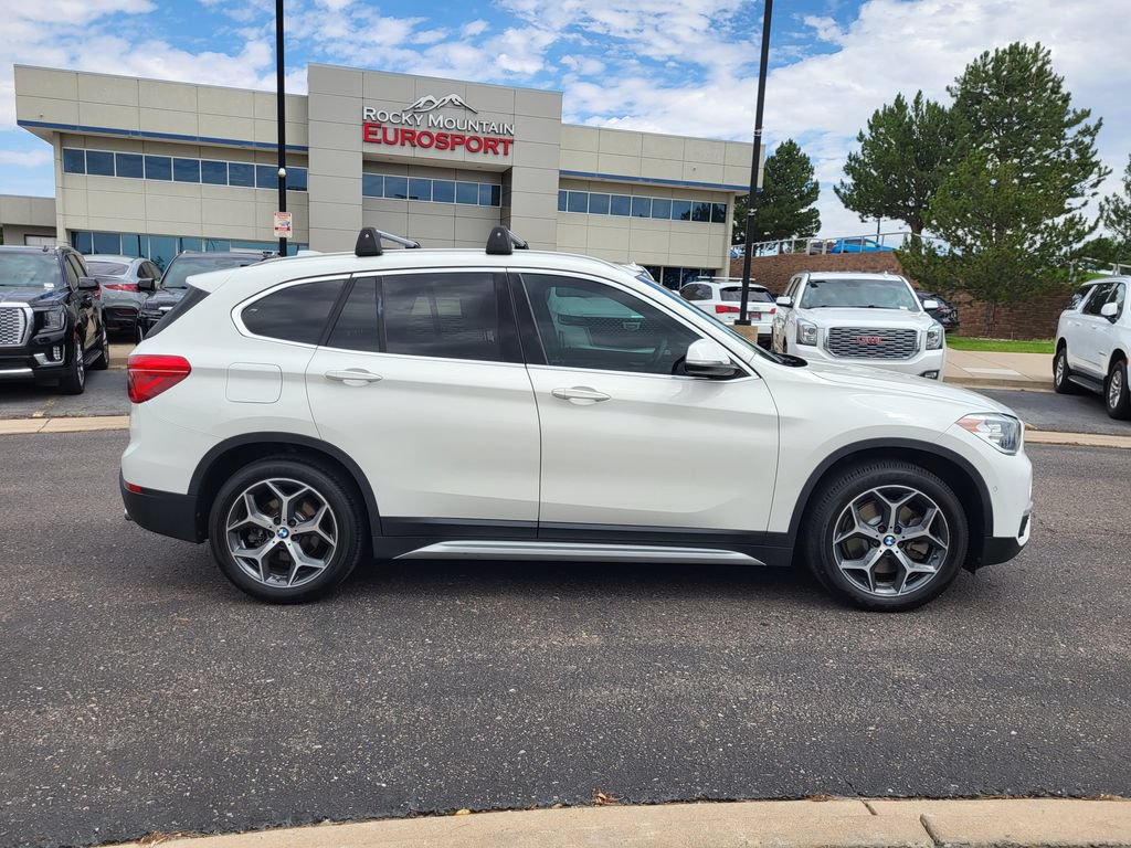 Used 2018 BMW X1 xDrive28i AWD/4WD image 3