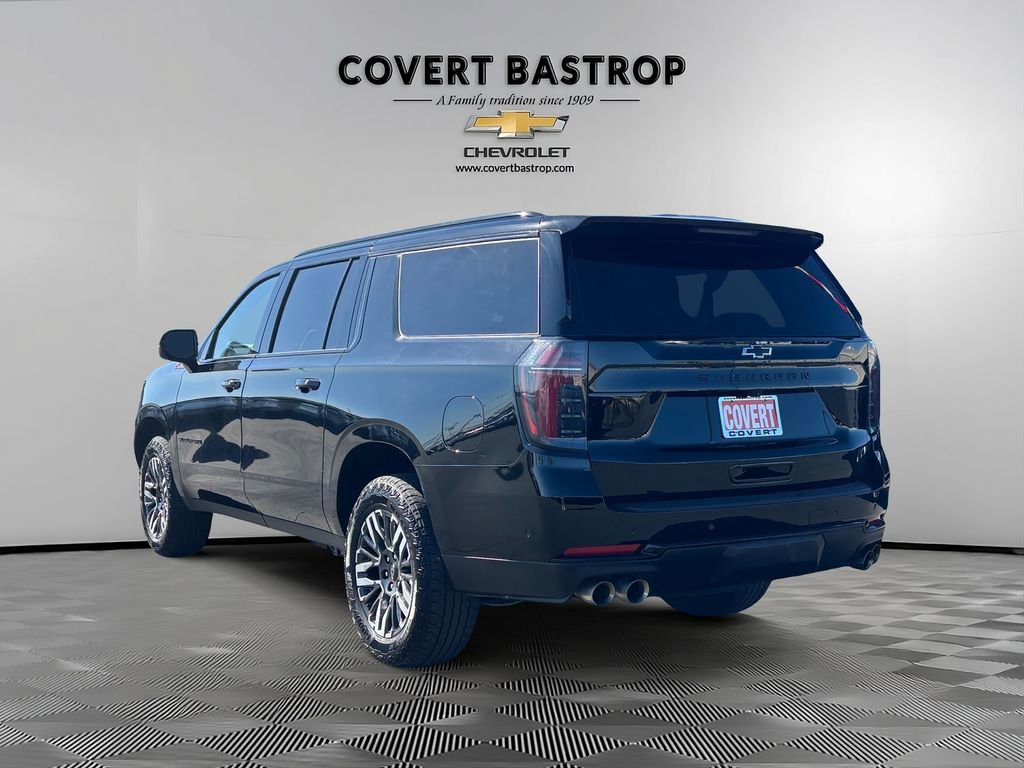 Certified 2025 Chevrolet Suburban Z71 image 4