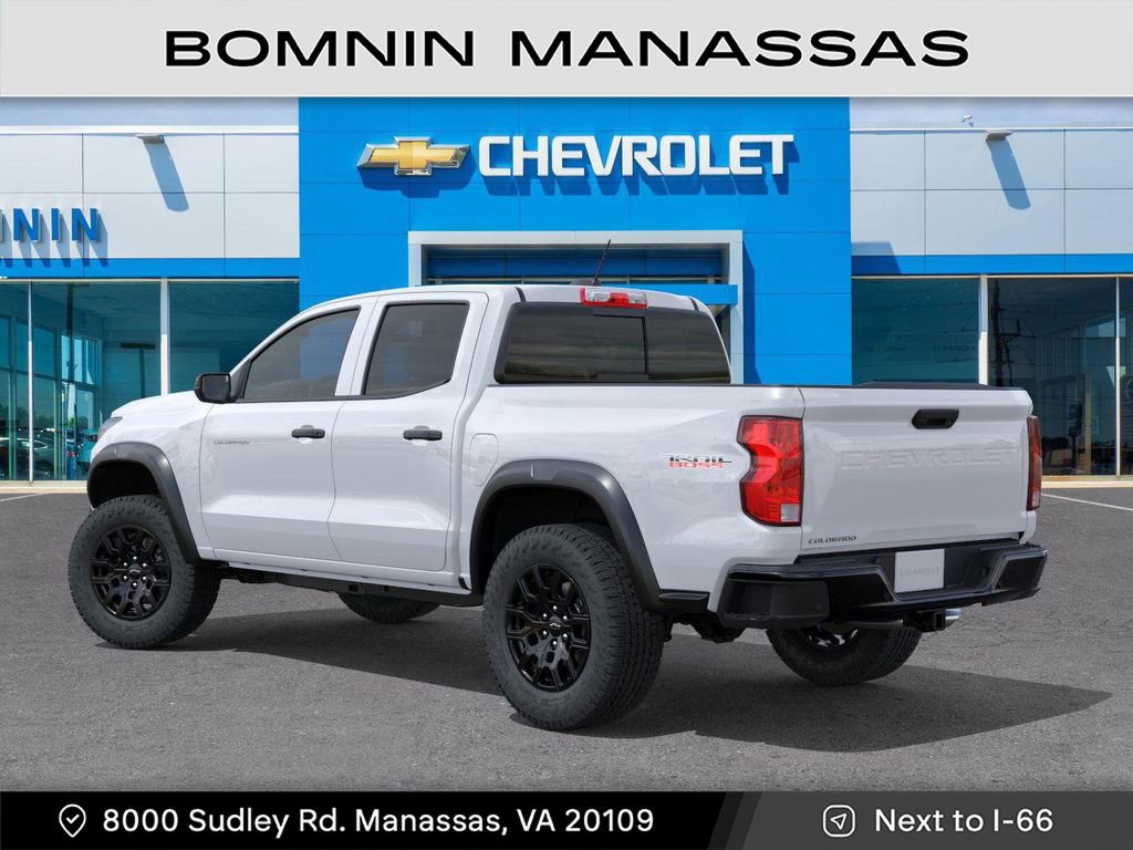New 2026 Chevrolet Colorado Trail Boss image 3