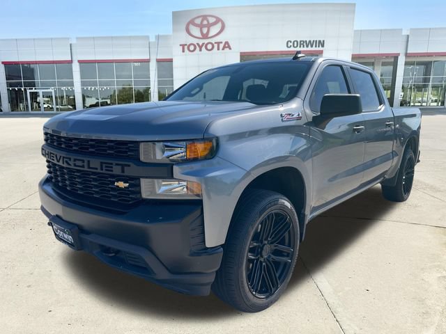 Used 2022 Chevrolet Silverado 1500 W/T w/ WT Value Package AWD/4WD image 7