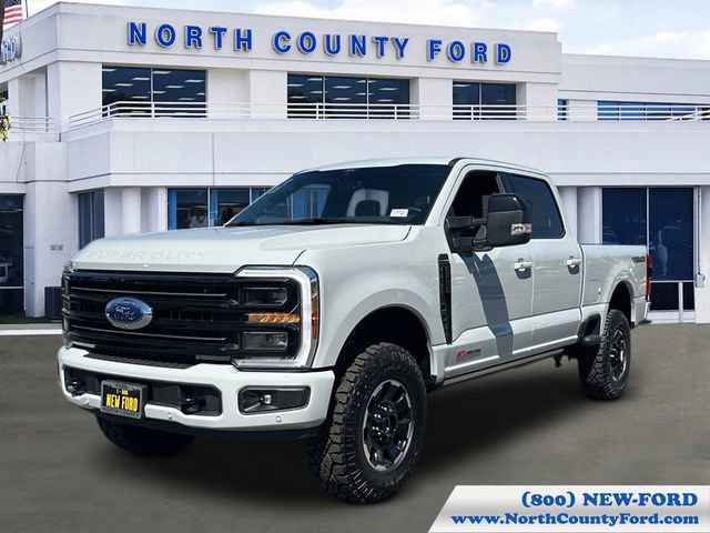 New 2026 Ford F250 Platinum w/ Tremor Off-Road Package