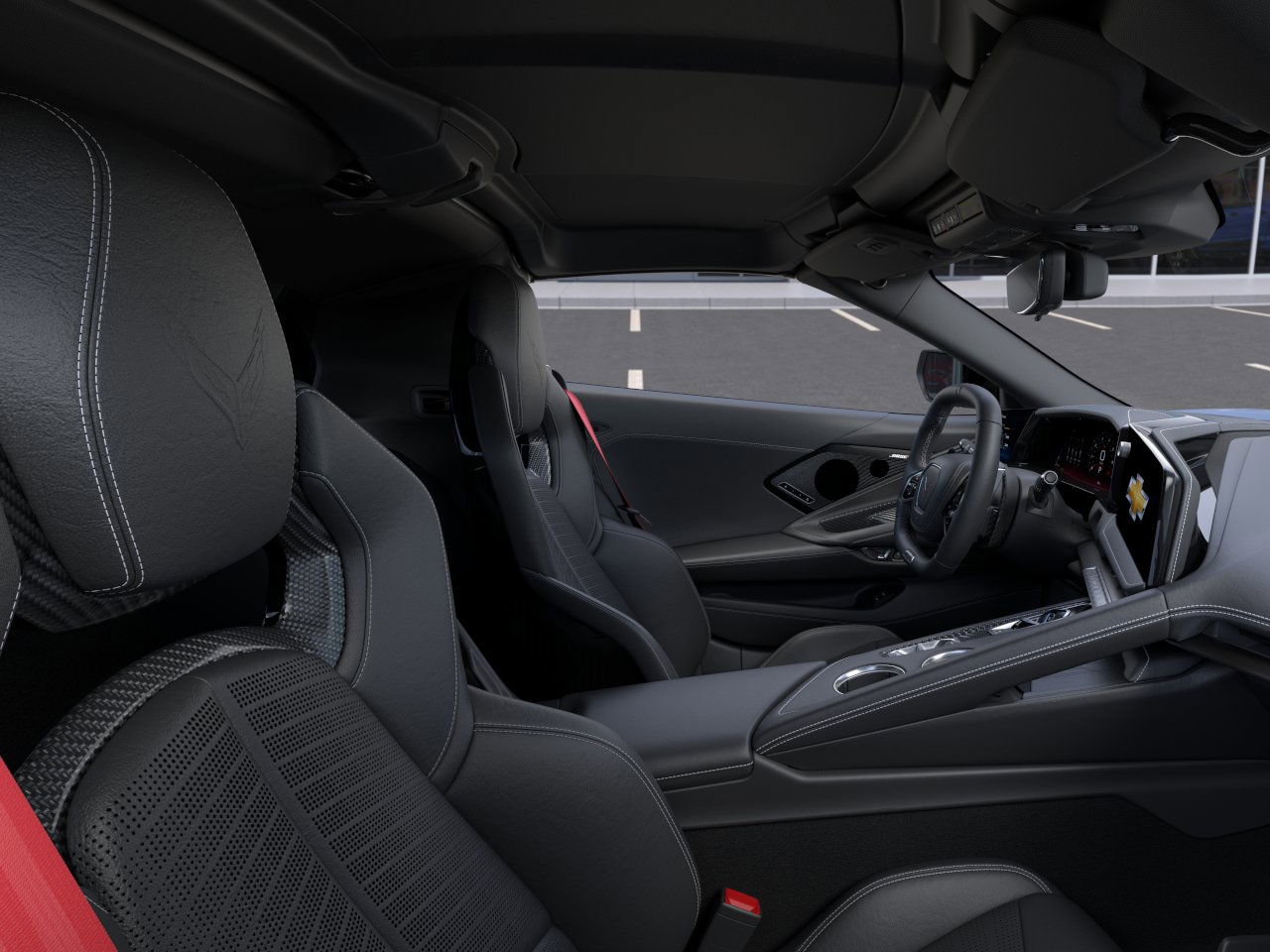 New 2026 Chevrolet Corvette Z06 w/ Stealth Interior Trim Package image 17