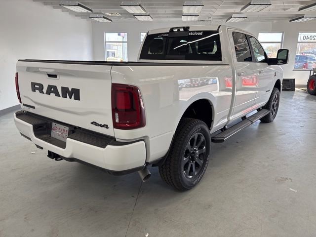 New 2026 RAM 3500 Laramie w/ Night Edition AWD/4WD image 8
