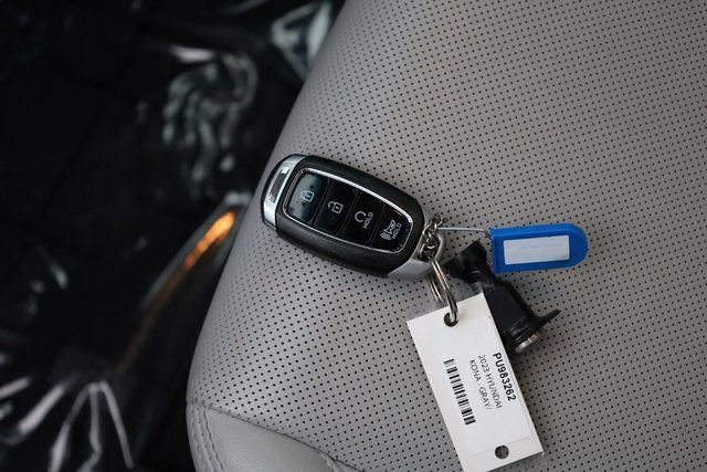 Certified 2023 Hyundai Kona Limited w/ Cargo Package image 29