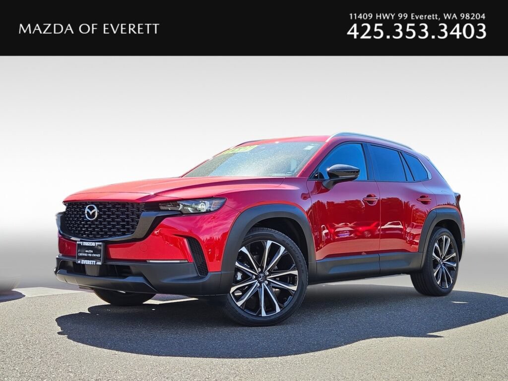 Used 2024 MAZDA CX-50 AWD 2.5 S w/ Cargo Package
