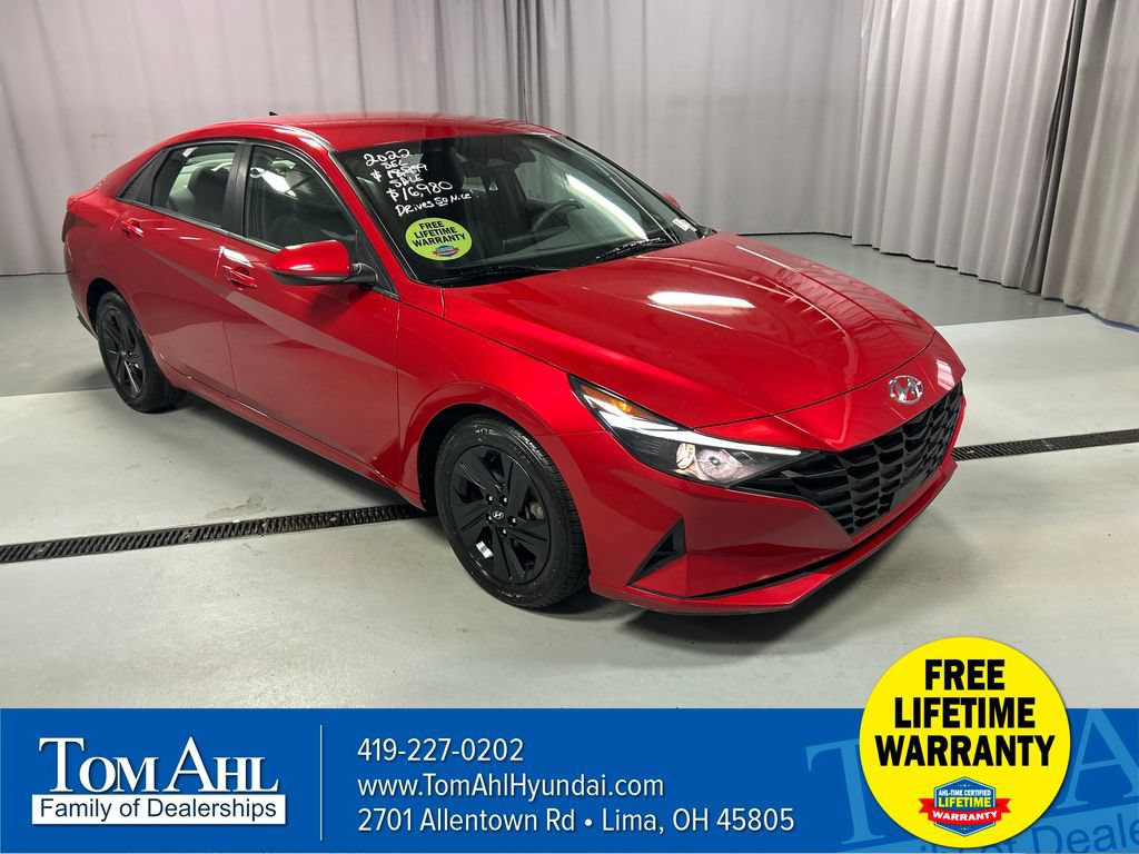 Used 2022 Hyundai Elantra SEL w/ Convenience Package FWD 360° Tour