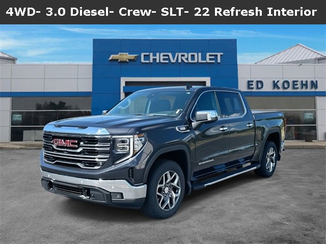 Certified 2022 GMC Sierra 1500 SLT w/ SLT Premium Plus Package image 1