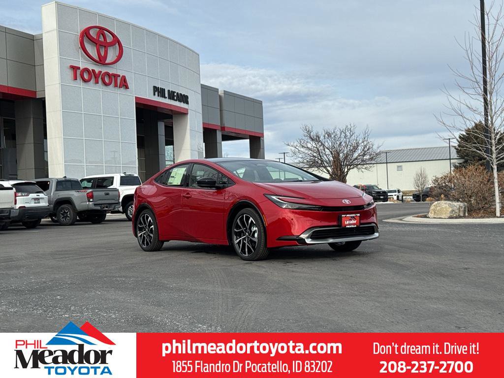 New 2026 Toyota Prius Plug-In Hybrid