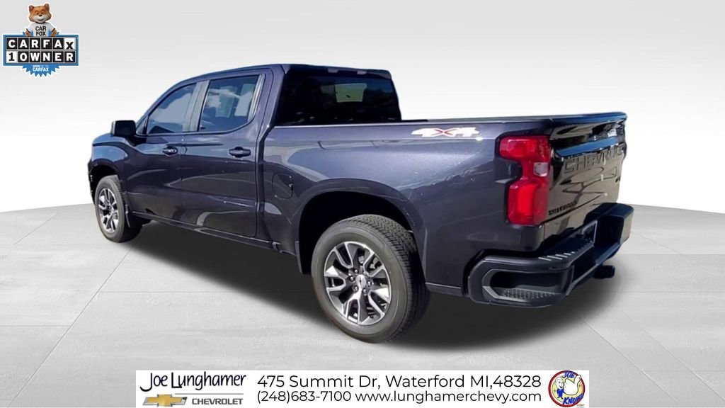 Certified 2023 Chevrolet Silverado 1500 RST w/ Protection Package AWD/4WD image 7