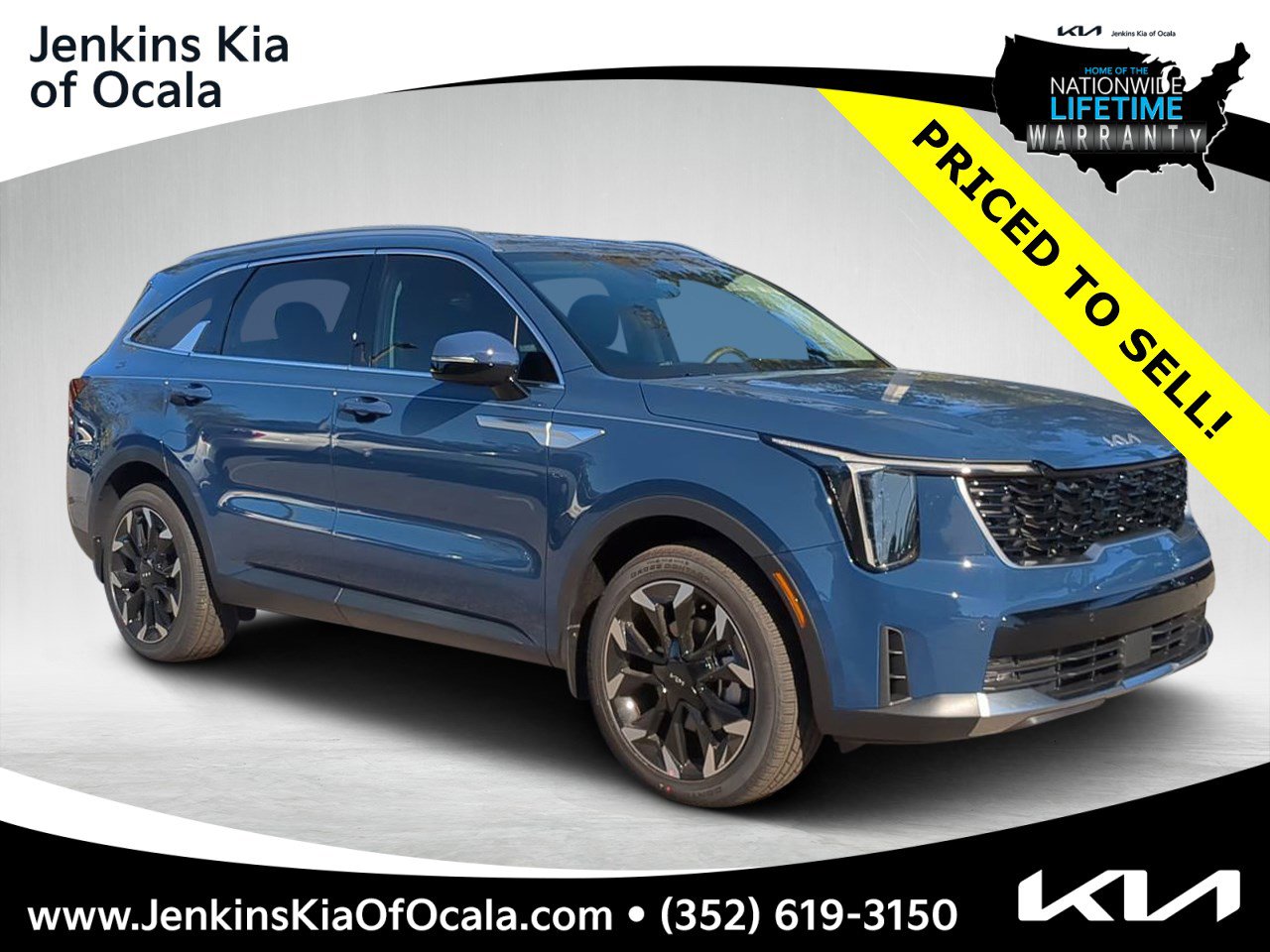 New 2026 Kia Sorento EX