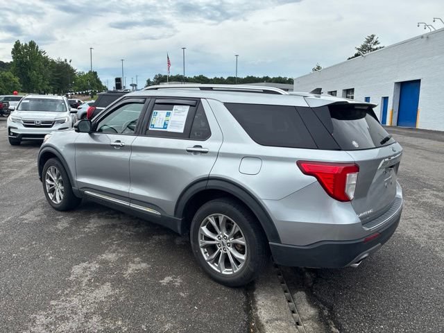 Used 2021 Ford Explorer Limited AWD/4WD image 24