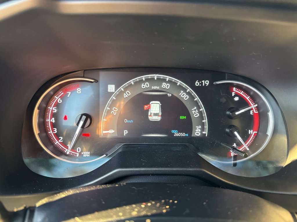 Used 2025 Toyota RAV4 XLE Premium w/ Weather Package AWD/4WD image 11