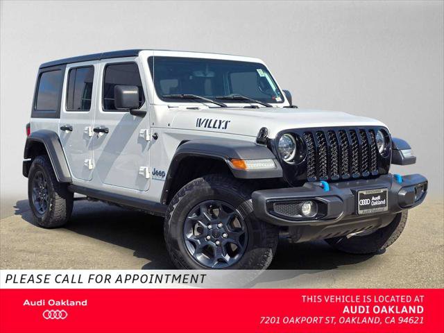 Used 2023 Jeep Wrangler Unlimited w/ 8.4" Radio Group AWD/4WD image 1
